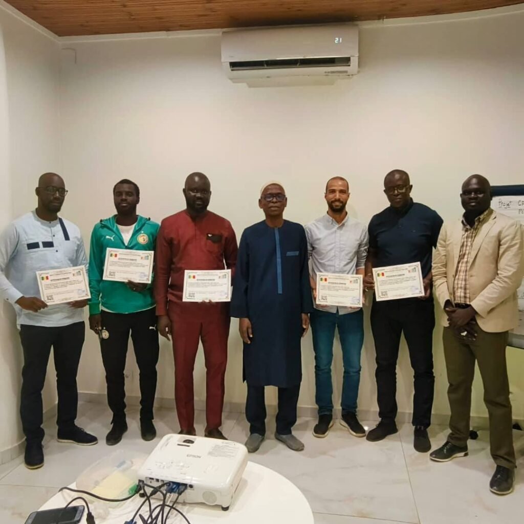 cérémonie de remise